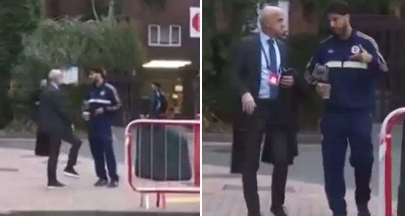 Fenerbahçe'de Asensio krizi büyüyor: Oğuz Çetin ile hararetli diyalog kamerada
