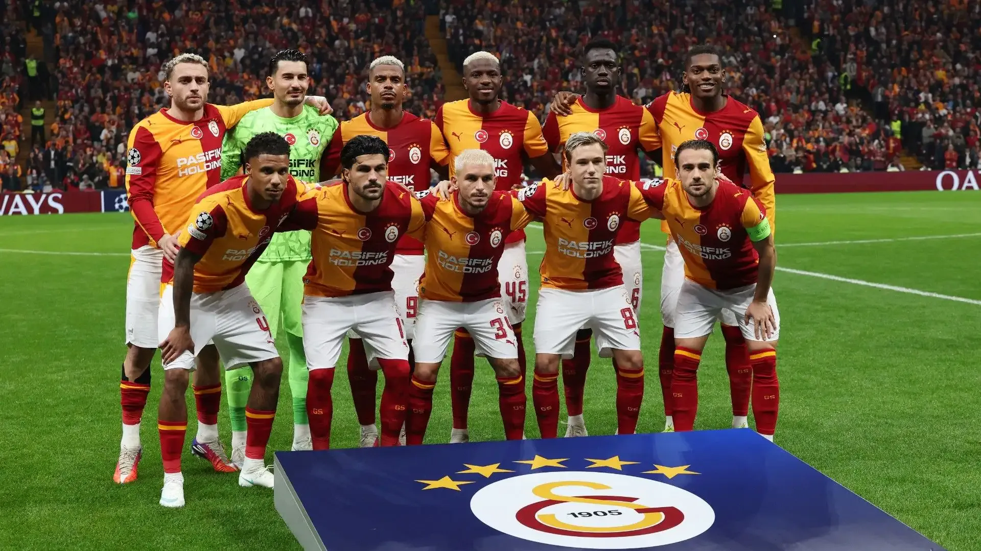 Galatasaray'da 3 değişiklik