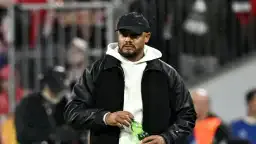 Kompany fenalaştı, hastaneye kaldırıldı