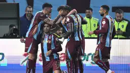 Trabzonspor 2-0 Beşiktaş: Fırtına derbide Kartal’ı devirdi!