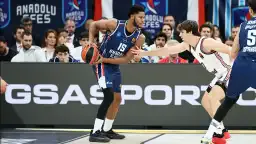 (YAZILI ÖZET) Anadolu Efes - Bayern Münih Maç Sonucu: 93-101