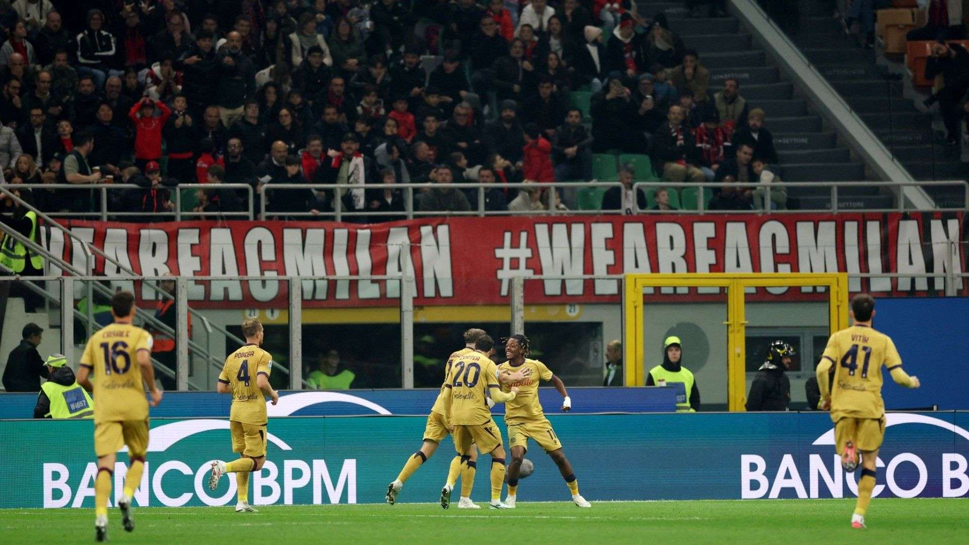Milan-Bologna: 2-4 (Maç sonucu-yazılı özet)