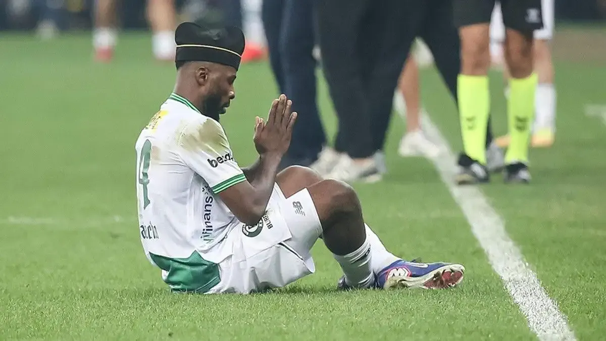 Bursasporlu Iheanacho'dan Türkiye'de görülmemiş rekor