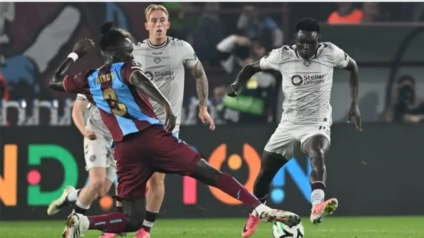 Mendy sessizliğini bozdu! Trabzonspor - Hearts maçı sonrası hedefini açıkladı