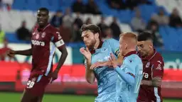 (YAZILI ÖZET) Trabzonspor - Drogheda Maç Sonucu: 0-1