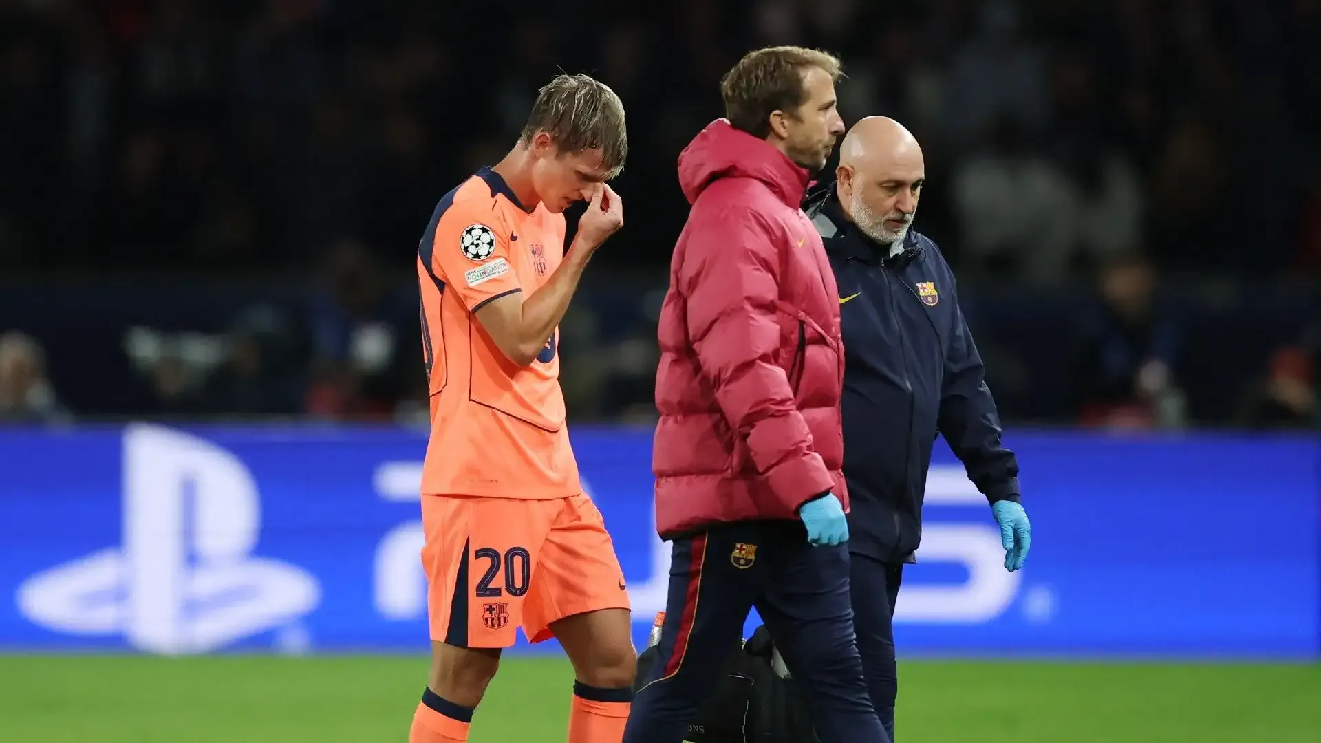 Barcelona'ya Dani Olmo'dan kötü haber