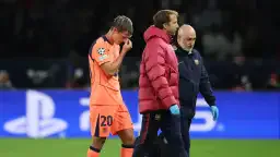 Barcelona'ya Dani Olmo'dan kötü haber