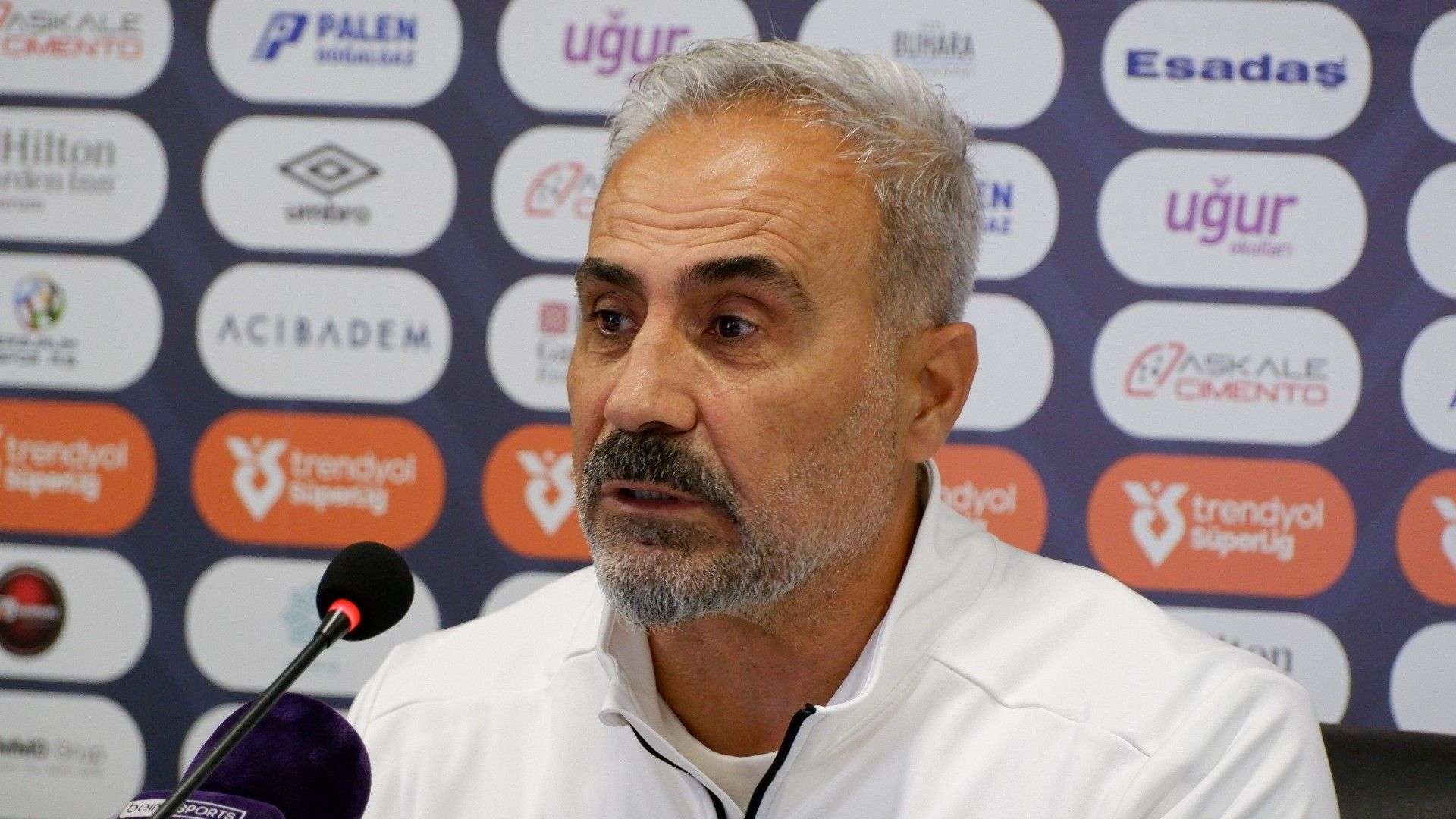 Dalcı'dan Erzurumspor FK maçı sonrası açıklamalar