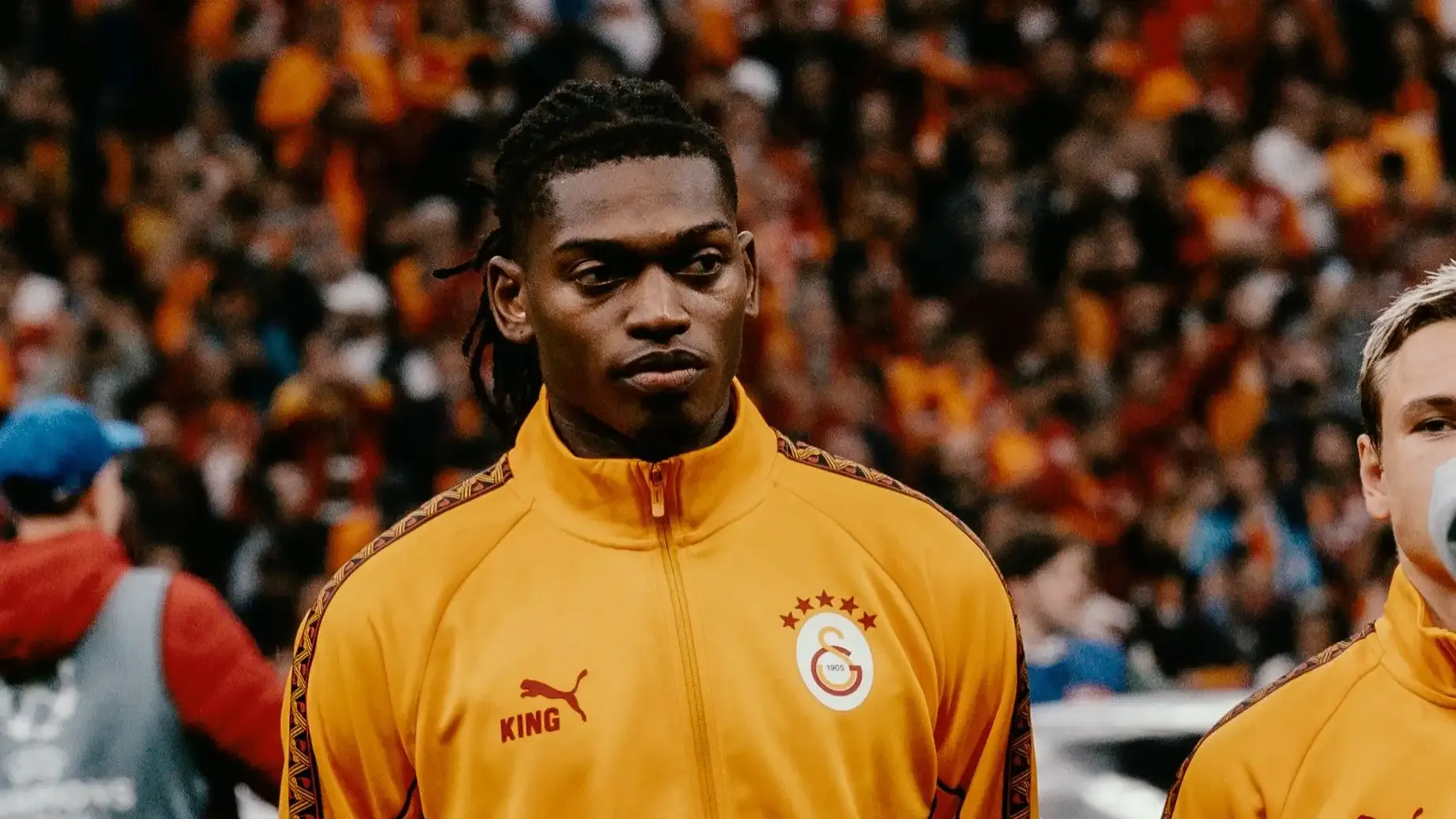 Galatasaray'ın Portekizli yıldızı Rafael Leao'dan paylaşım: "Dün inanılmazdı"