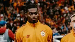 Galatasaray'ın Portekizli yıldızı Rafael Leao'dan paylaşım: "Dün inanılmazdı"
