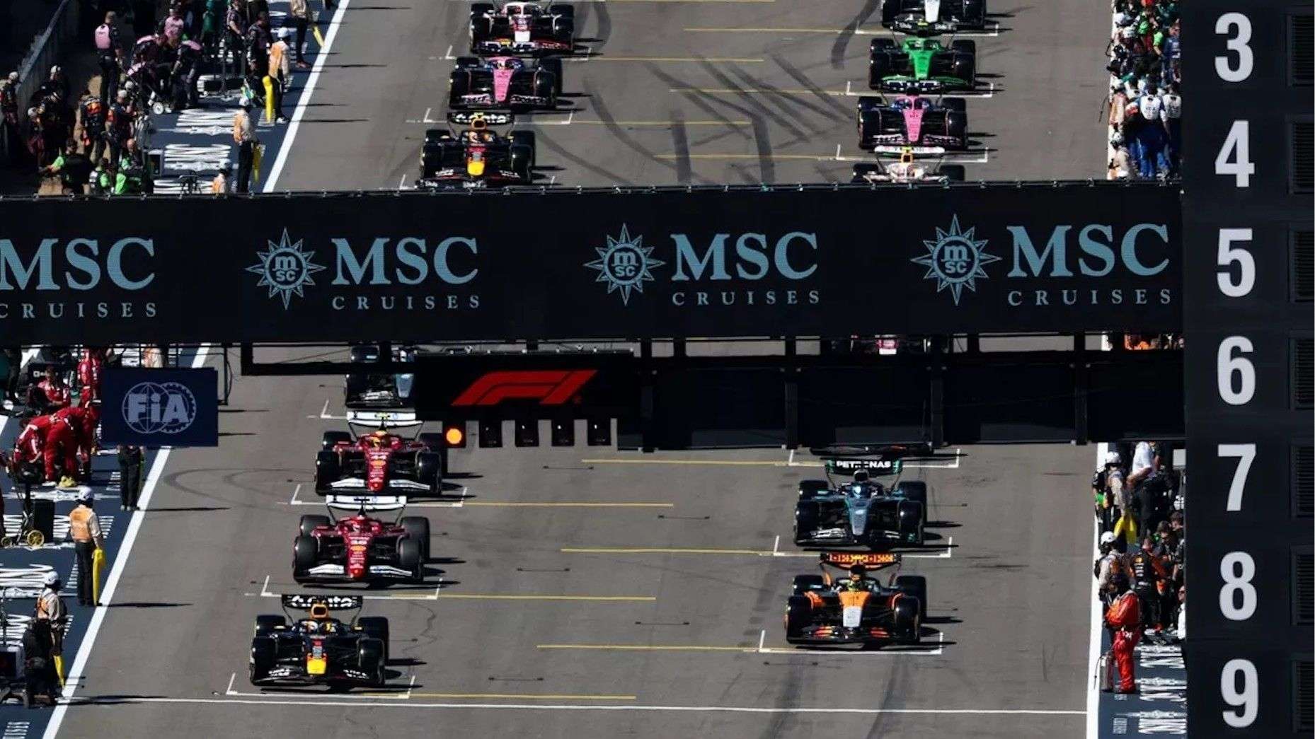 2026 ABD GP’de ilk iki antrenman geride kaldı: Leclerc zirvede, Antonelli takipte