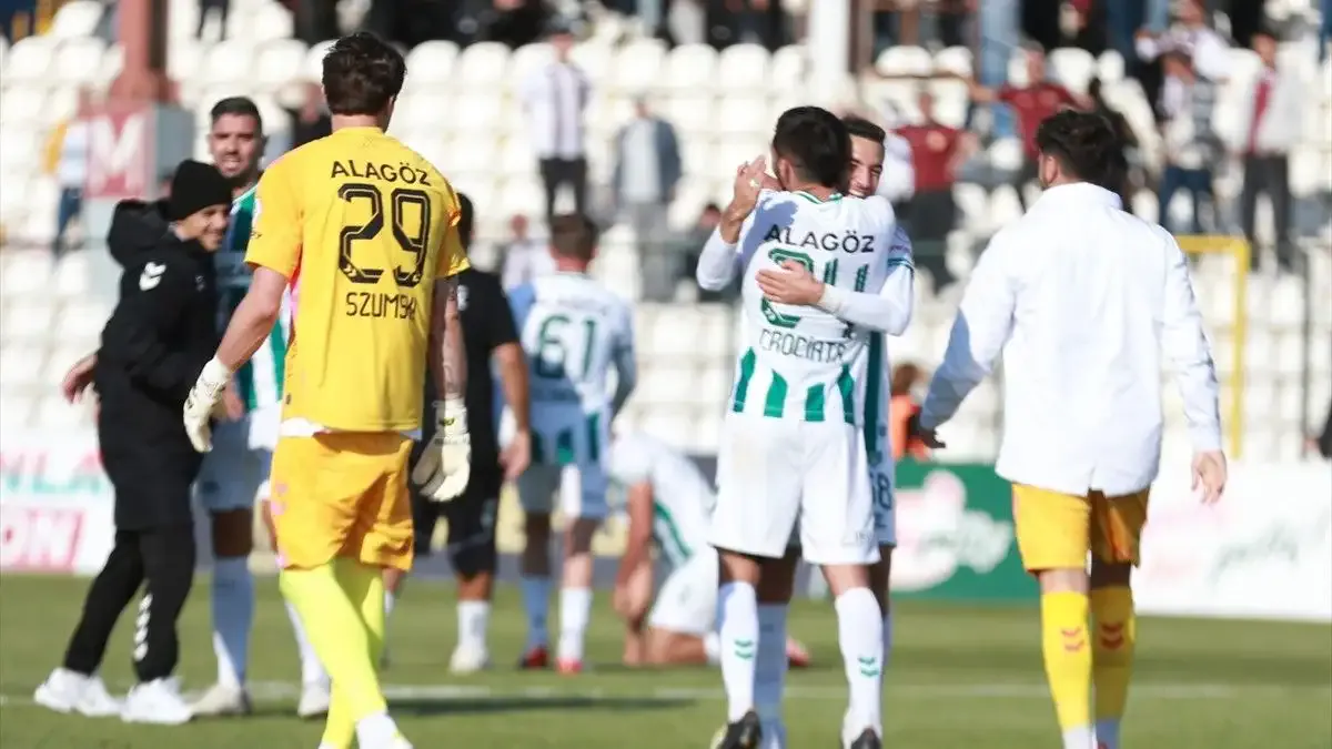 Bandırmaspor - Iğdır FK: 1-2 Maç sonucu, maç özeti (Yazılı)
