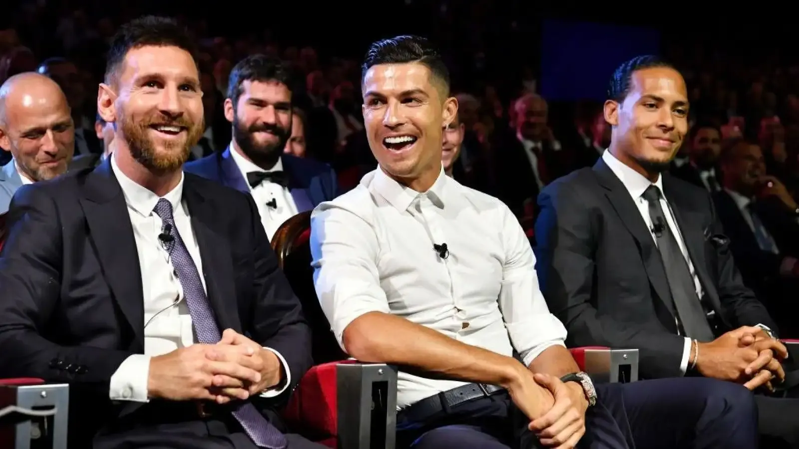 Cristiano Ronaldo'dan Messi ve emeklilik açıklamaları!