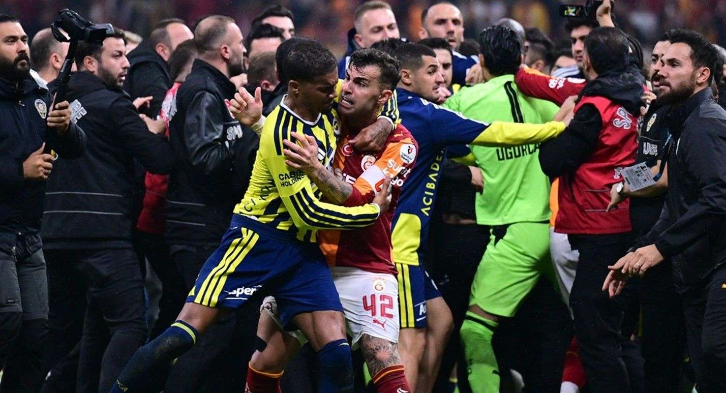 PFDK, Galatasaray-Fenerbahçe derbisinin cezalarını açıkladı
