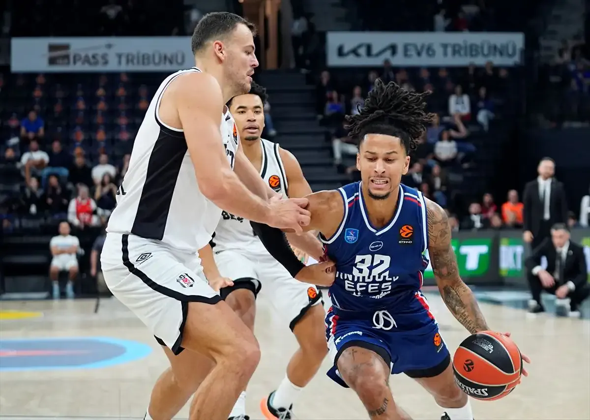 Anadolu Efes-Beşiktaş maçı