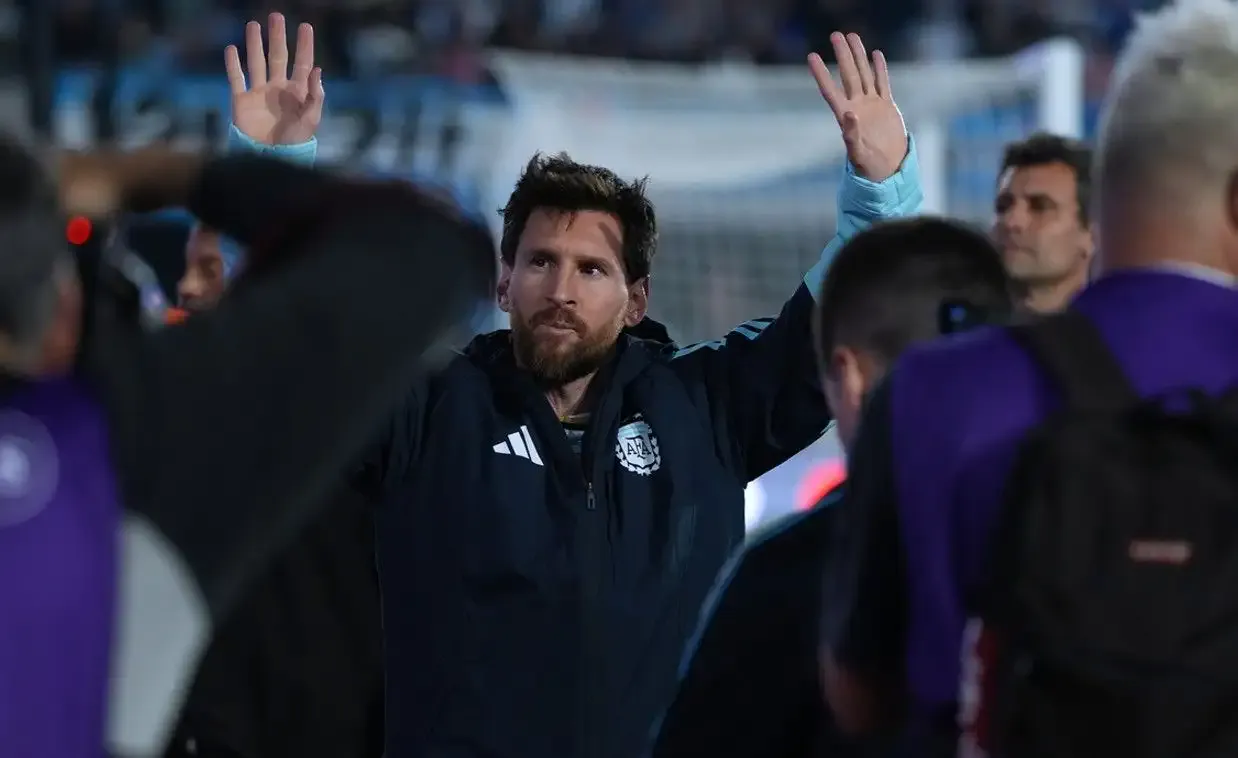 Linoel Messi, Arjantin Milli Takımı'na şovla veda etti