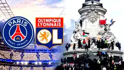 Fransa olaylarında son durum: PSG - Lyon maçı ertelendi!