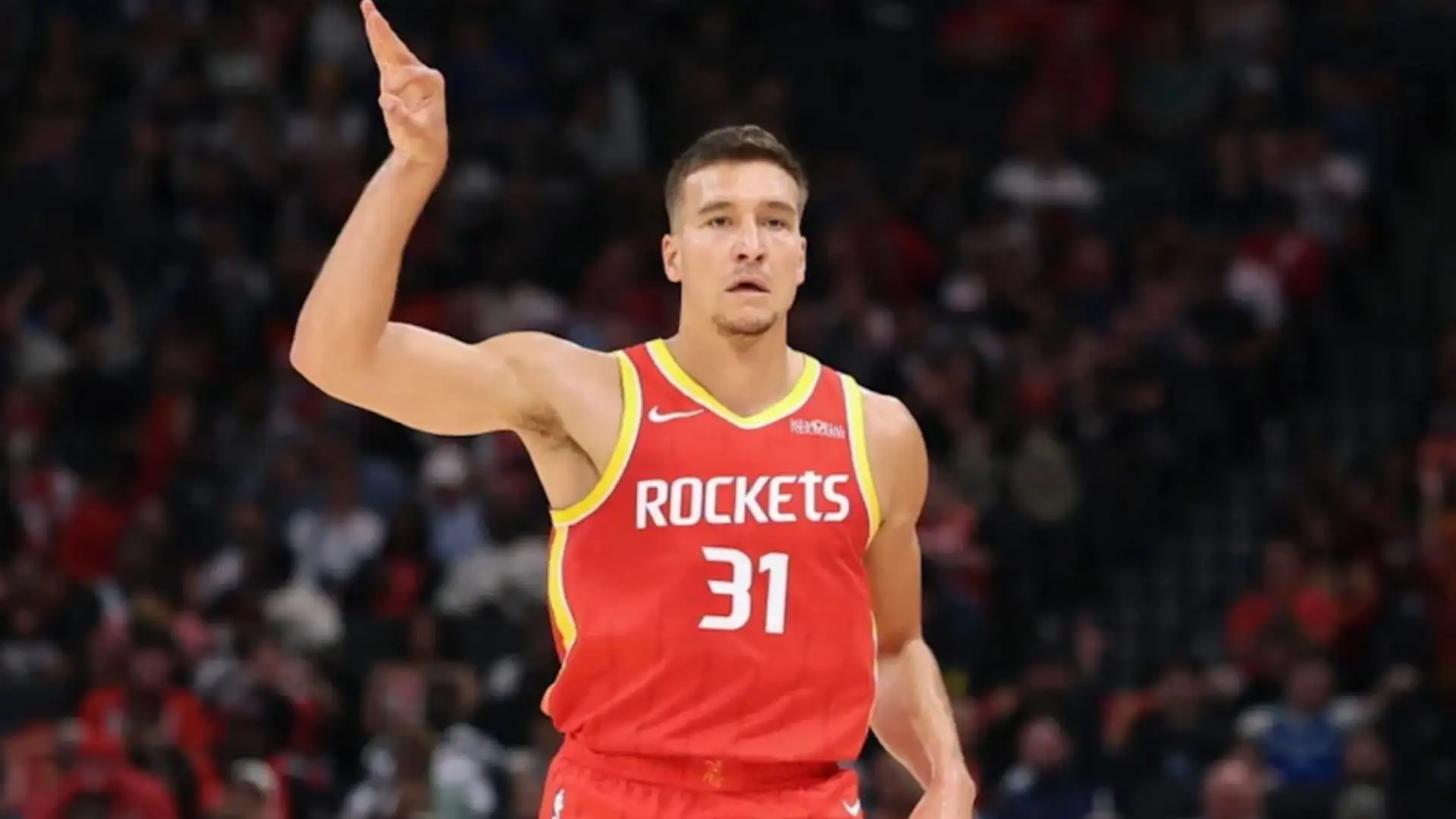 Bogdanovic'ten Rockets'a övgü: "Oynadığım en yetenekli takımlardan biri"