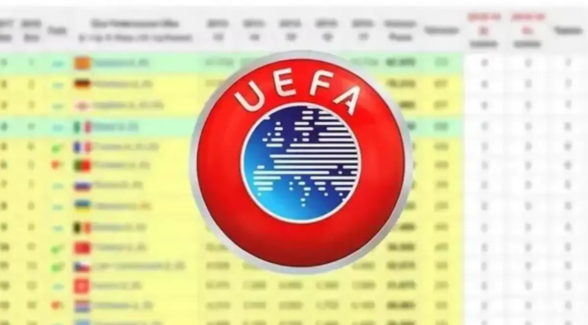 Galatasaray ve Fenerbahçe kaybetti, UEFA Ülke puanı güncelendi