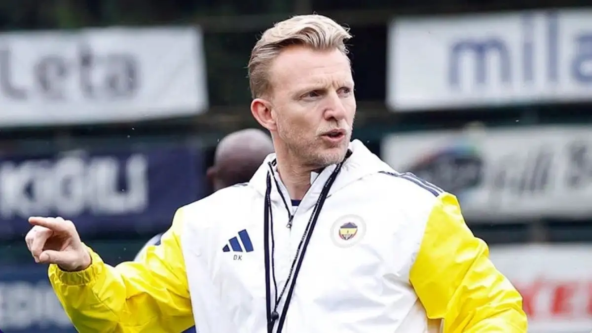 Fenerbahçe'den teknik direktör açıklaması! Dirk Kuyt kararı