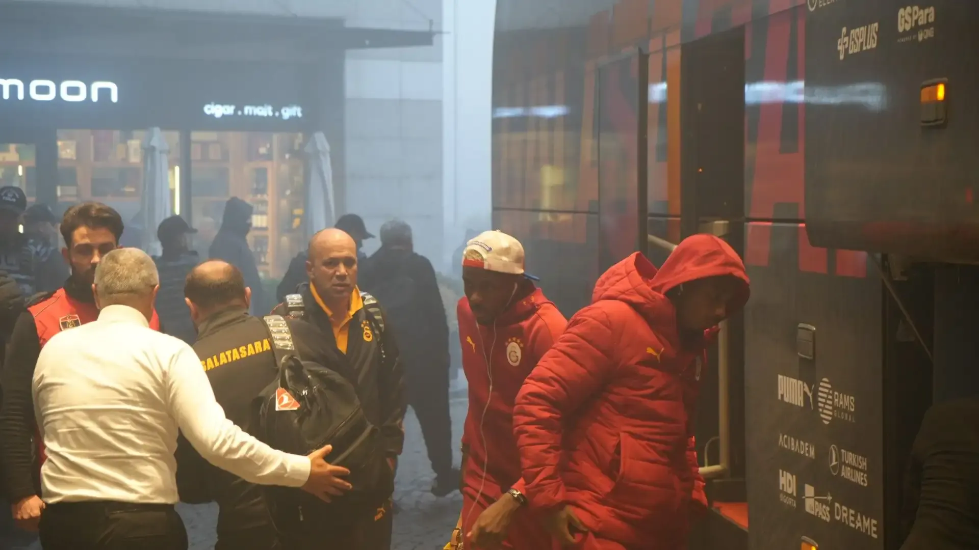 Galatasaray, Ankara'ya geldi
