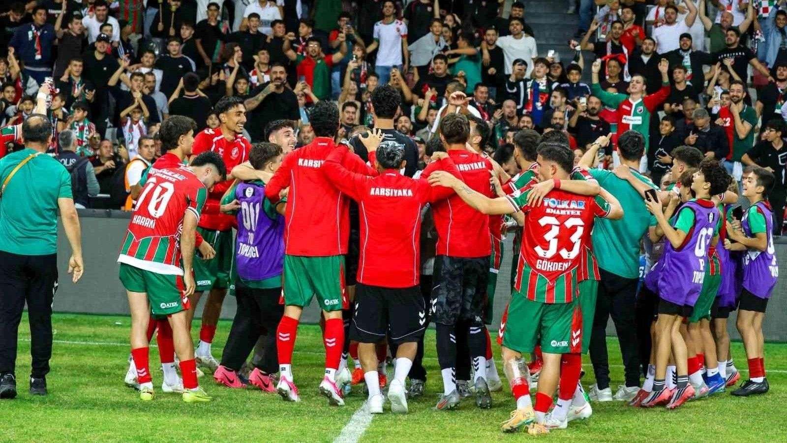 Karşıyaka, Zafer Uysal ile yenilmiyor
