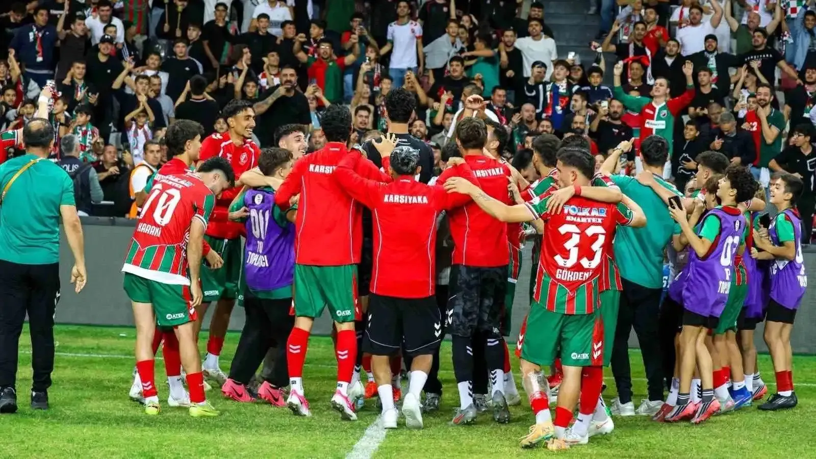 Zafer Uysal yönetiminde Karşıyaka'nın bileğini bükebilen çıkmadı