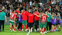 Zafer Uysal yönetiminde Karşıyaka'nın bileğini bükebilen çıkmadı