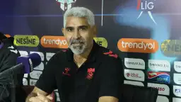 Sivasspor Teknik Direktörü İsmet Taşdemir: "Eksiklerimize rağmen puan aldığımız için mutluyuz"