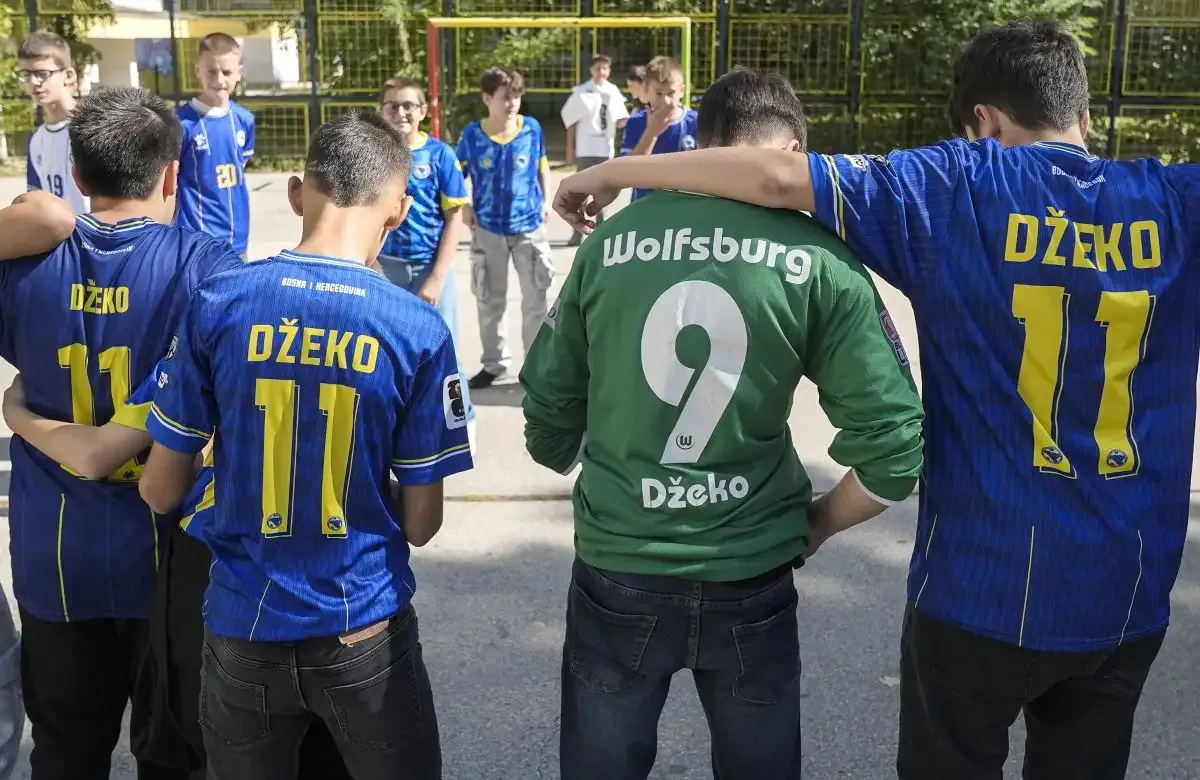 Edin Dzeko'nun eğitim gördüğü okul