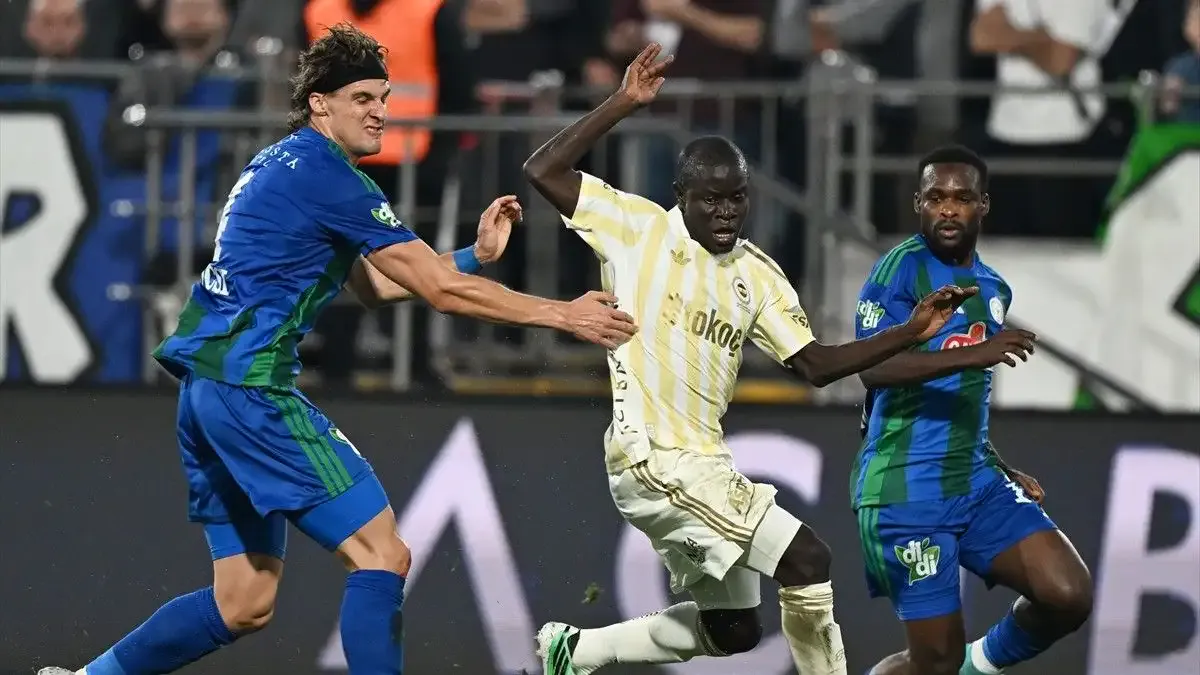 Fenerbahçe'de Alanyaspor maçı öncesi N'Golo Kante gelişmesi