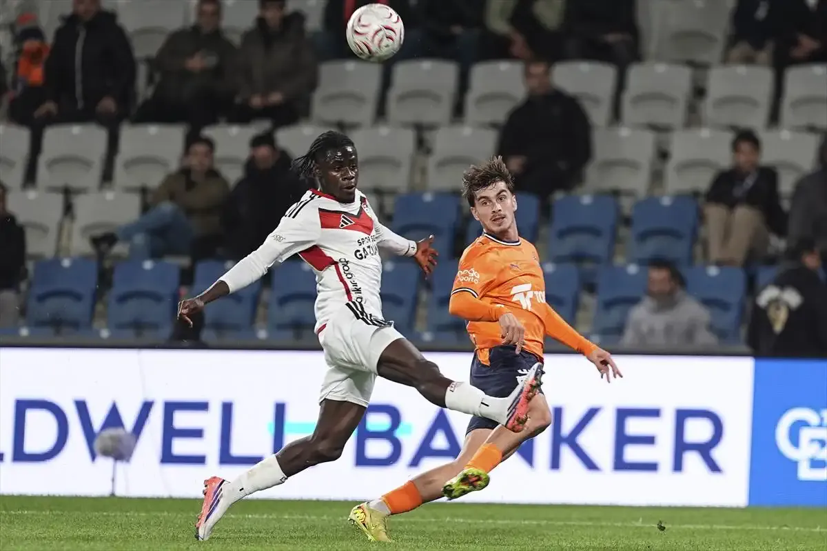 Başakşehir - Gaziantep FK maçı