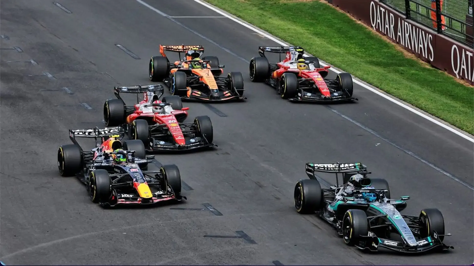 Formula 1 Afrika'ya geri dönüyor! Yeni Grand Prix için tarih verildi