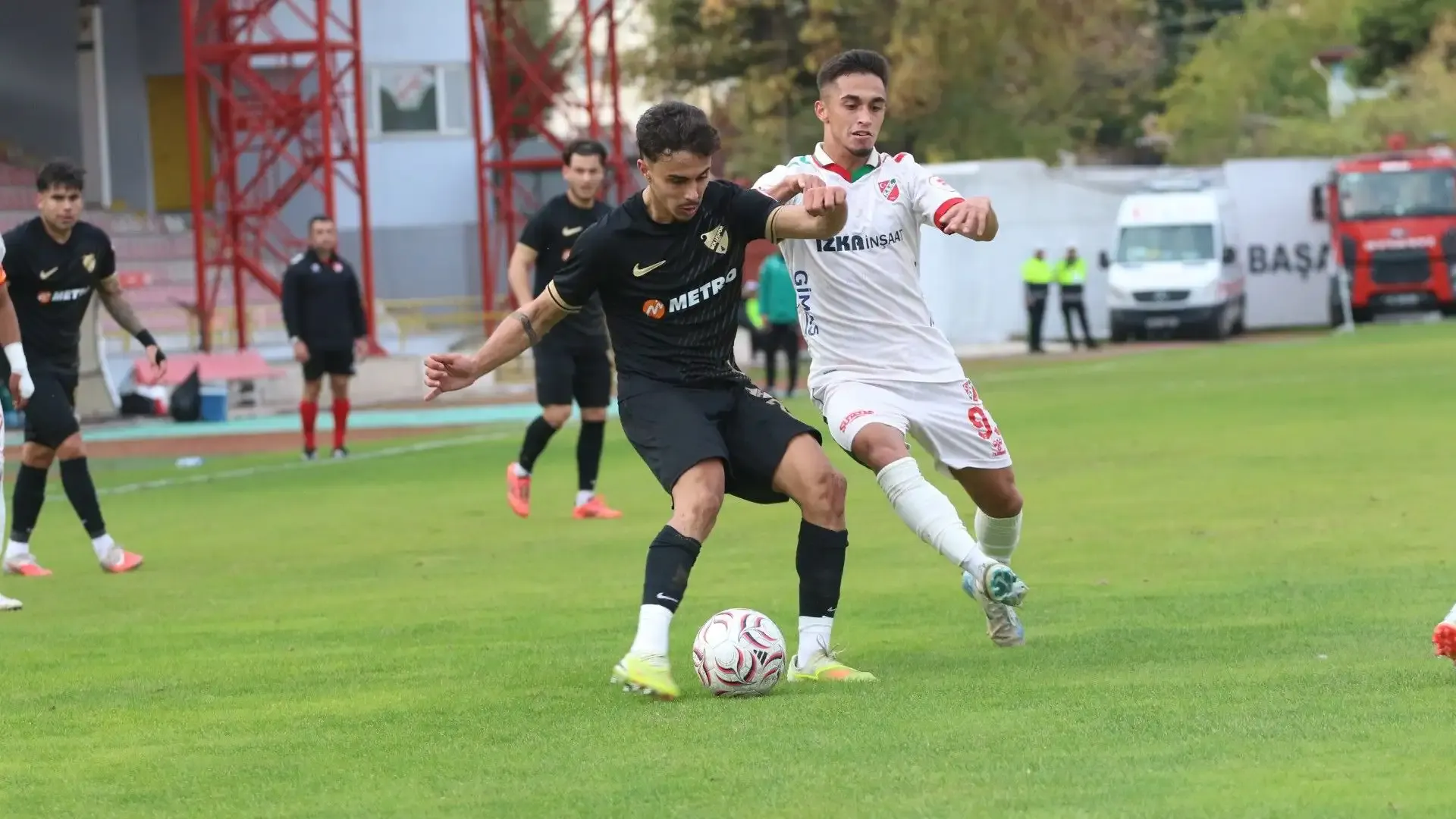 Boluspor - Karşıyaka: 1-3 (Maç sonucu-yazılı özet)