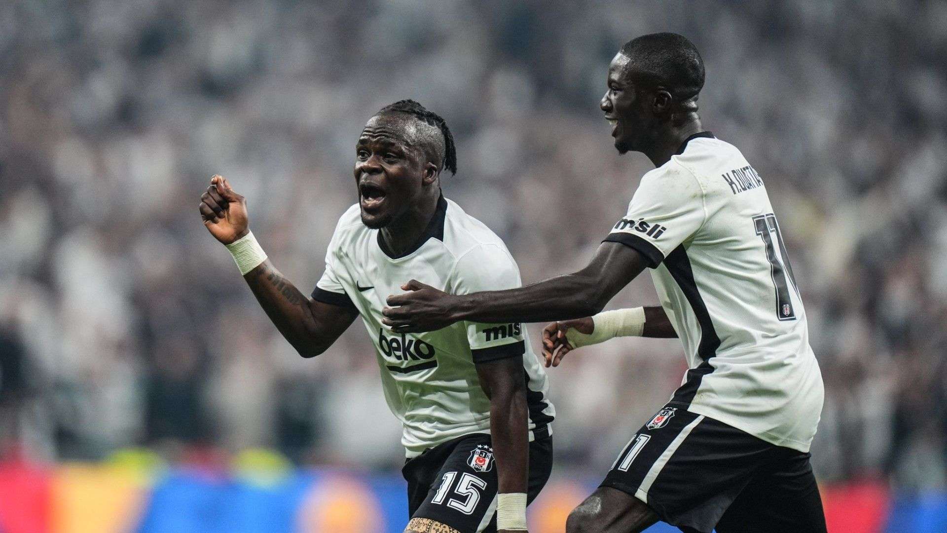 Olaitan: "Herkese Beşiktaş'ta oynamamanın ne demek olduğunu gösterdik"