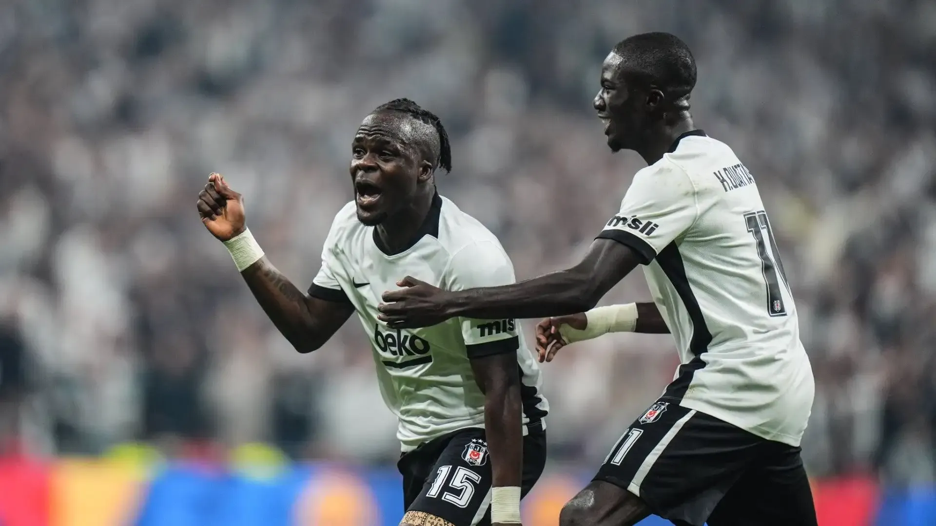Olaitan: "Herkese Beşiktaş'ta oynamamanın ne demek olduğunu gösterdik"