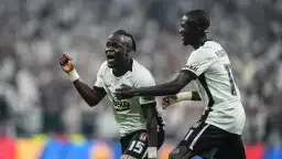 Olaitan: "Herkese Beşiktaş'ta oynamamanın ne demek olduğunu gösterdik"