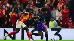 Davinson Sanchez: "Yeniden Galatasaray gibi olmalıyız"