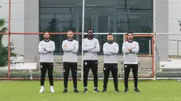 Boluspor'da teknik direktörlüğe Yatabare getirildi