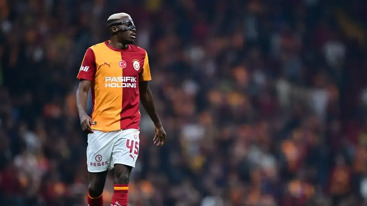 Victor Osimhen: "Barcelona’ya karşı oynamak muhteşem olacak"