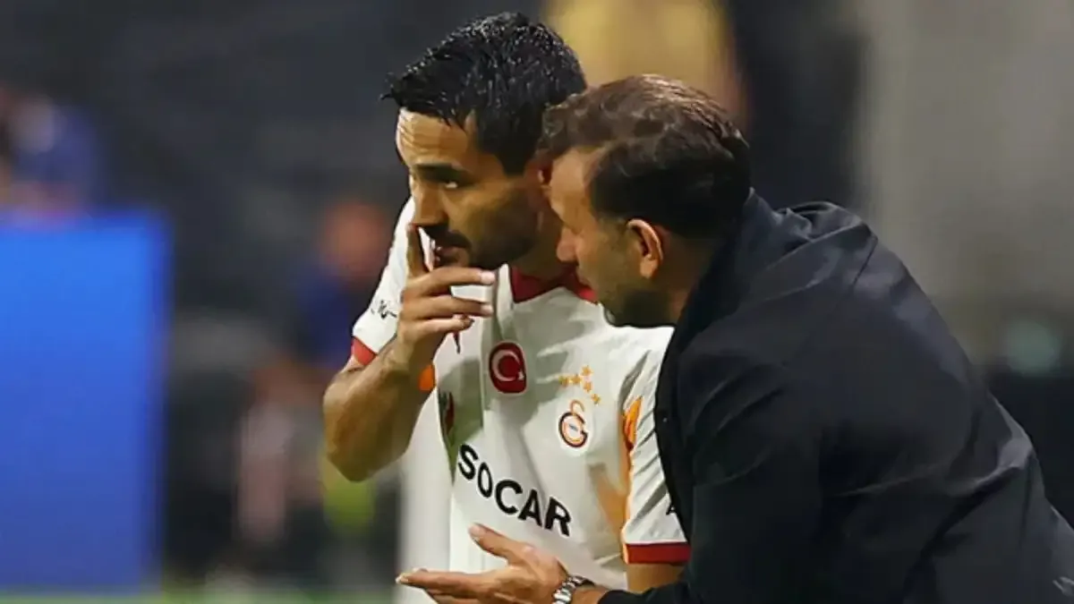 Okan Buruk'tan İlkay Gündoğan açıklaması
