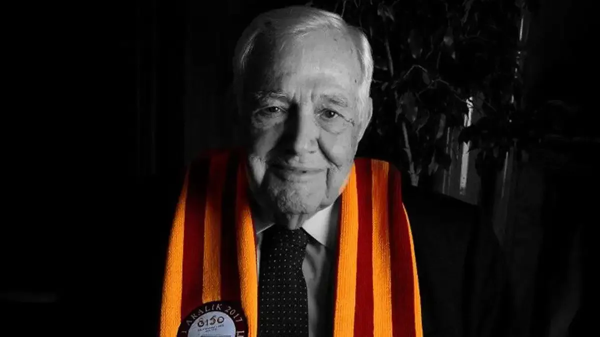 Galatasaray'ın 108 yaşındaki en kıdemli üyesi Ali Fuat Diriker hayatını kaybetti