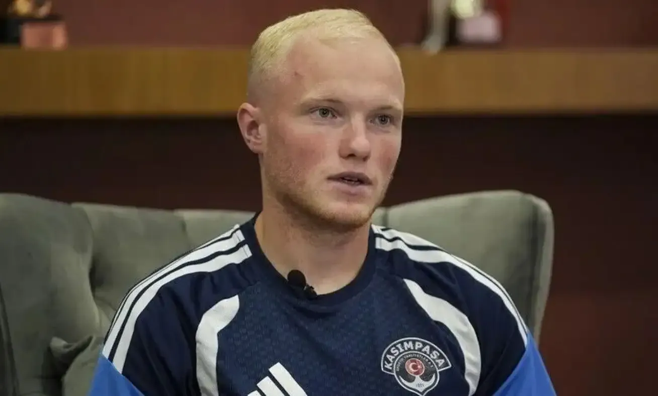Kasımpaşa'nın İsveçli futbolcu Marcus Rafferty'den Galatasaray iddiası