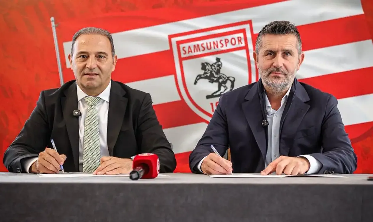 Samsunspor'da Nenad Bjelica imzayı attı