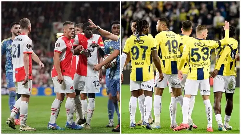 28.11.2024 Slavia Prag-Fenerbahçe maçı