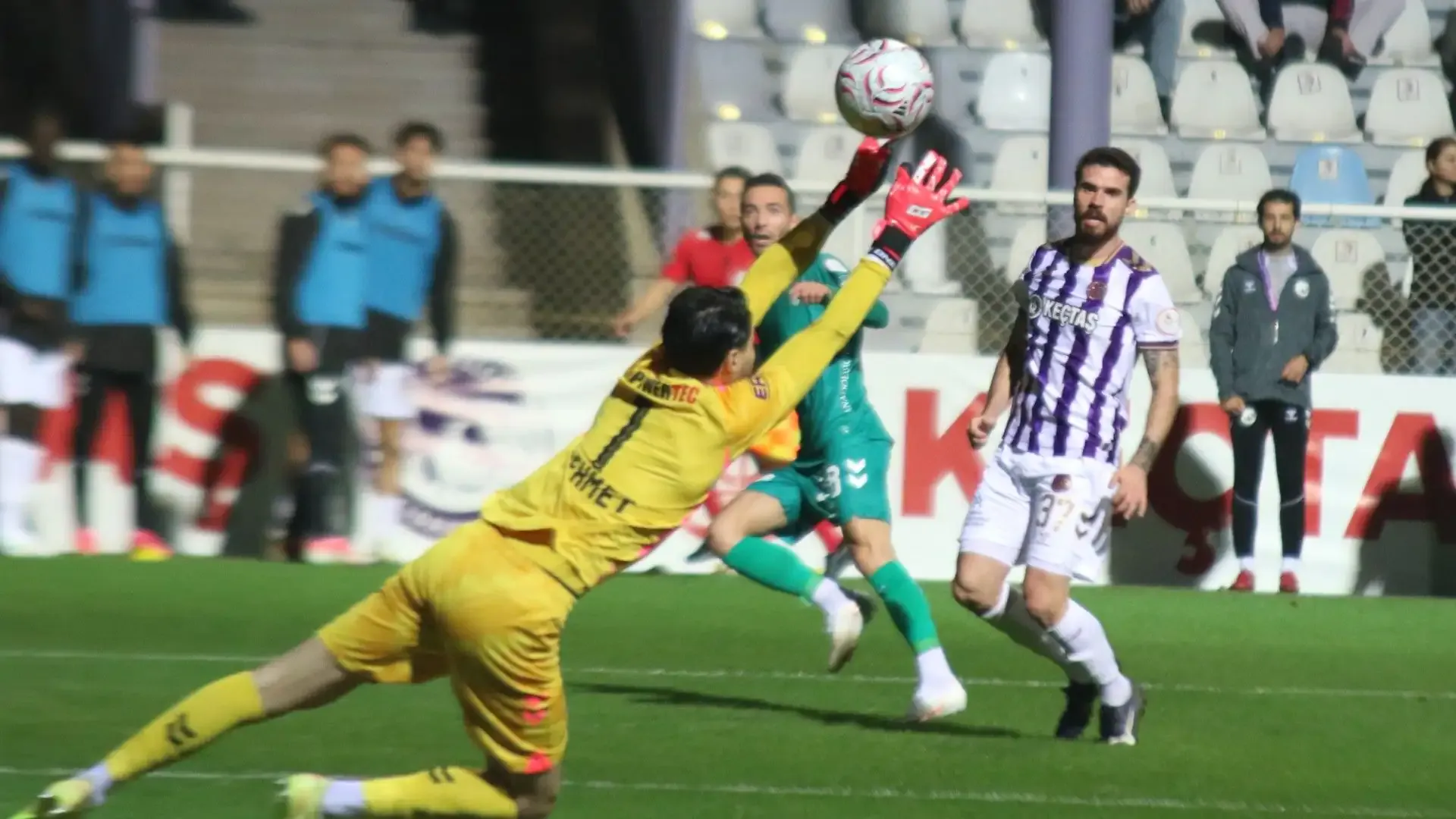 Ankara Keçiörengücü - Iğdır FK: 0-0 Maç sonucu, maç özeti (Yazılı)
