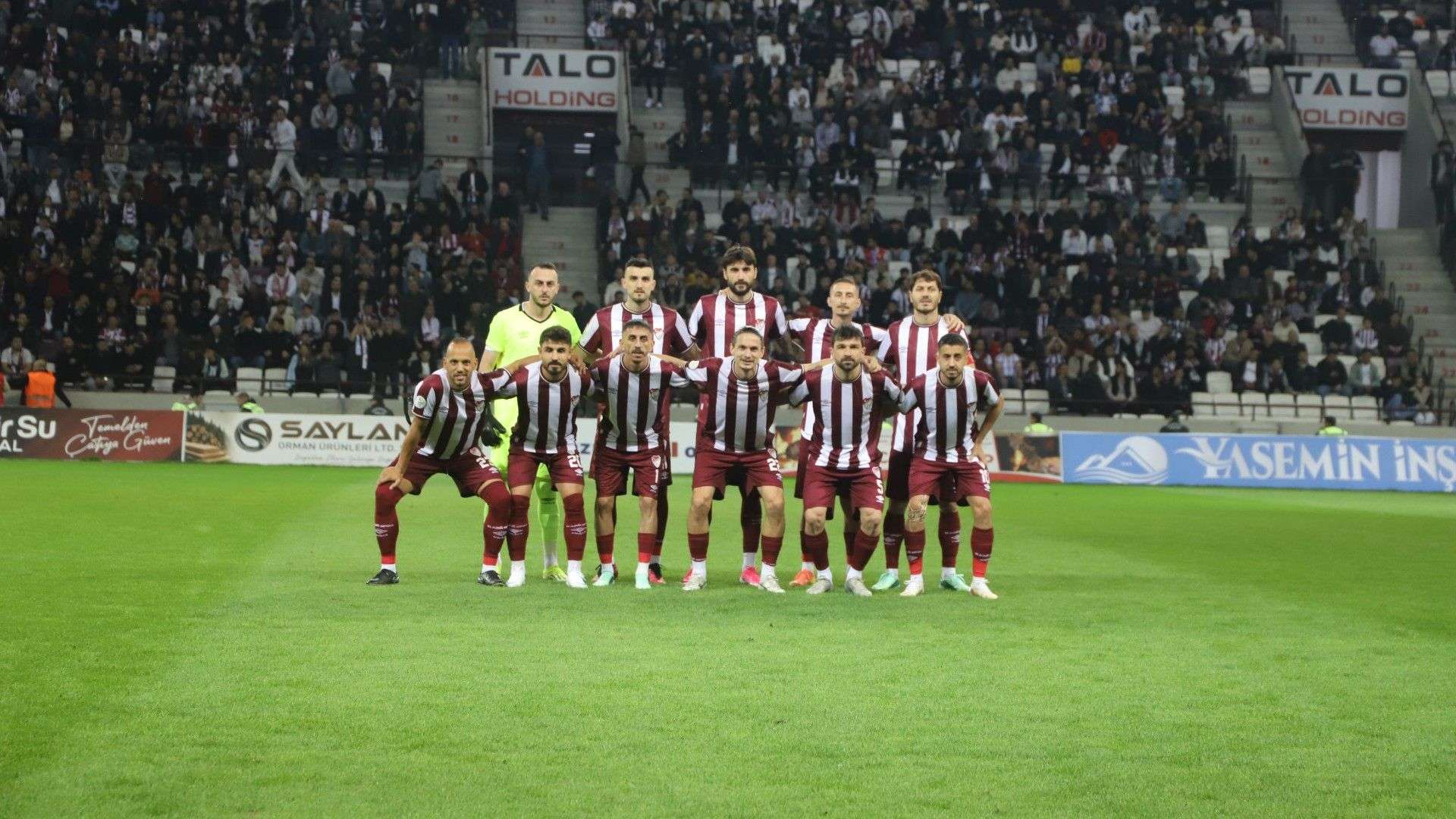 İşte Elazığspor’un kamp kadrosu!
