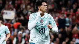 Portekiz, Ronaldo'suz çıktığı ilk maçta 4 golle kazandı