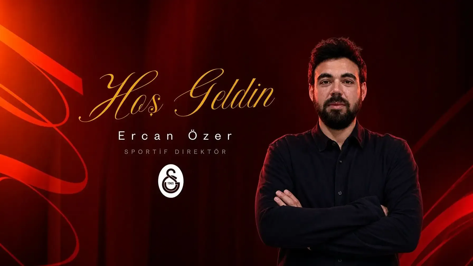 Galatasaray'ın yeni sportif direktörü Ercan Özer oldu!
