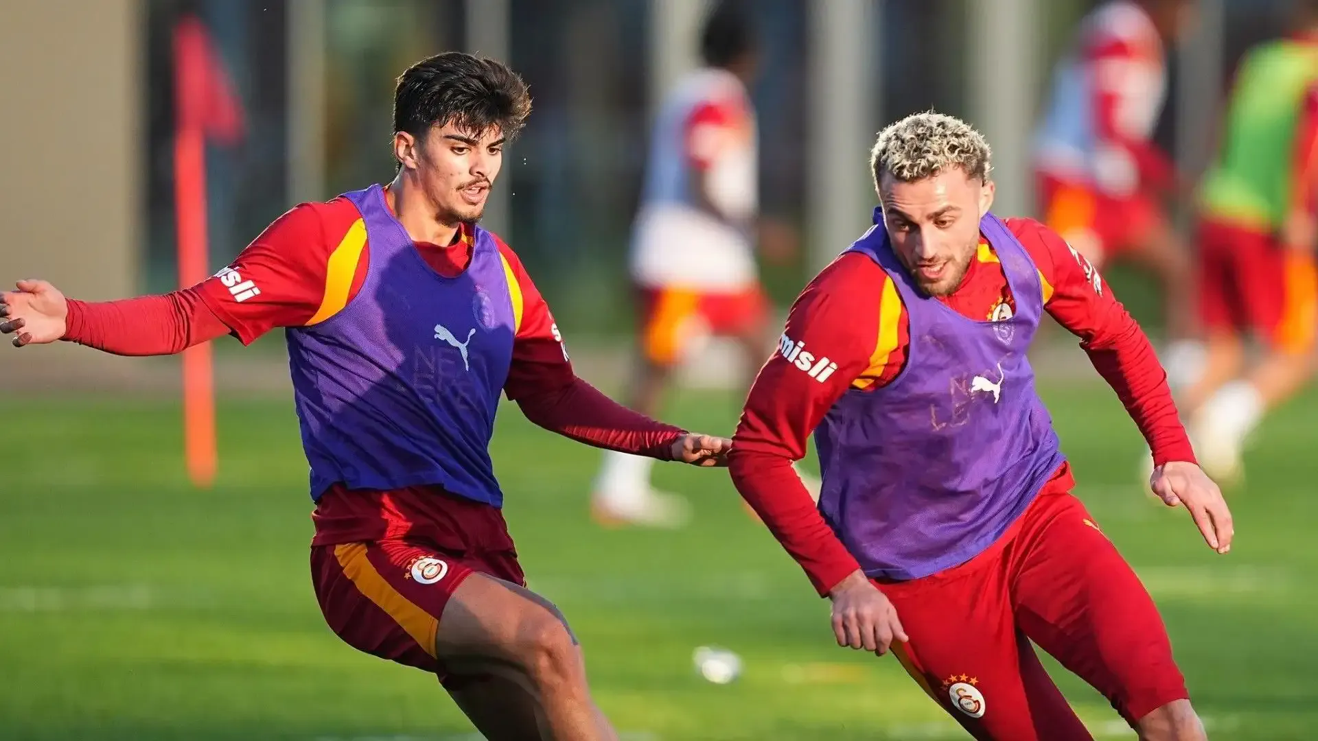 Galatasaray, Kasımpaşa maçı hazırlıklarını sürdürdü